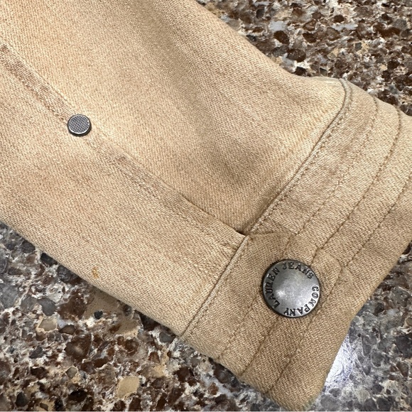 Lauren Ralph Lauren Tan Jean Jacket - Picture 5 of 10